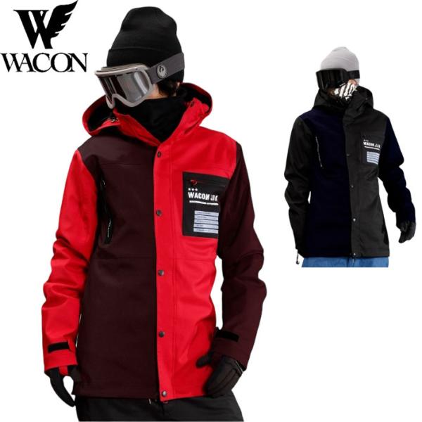 25-26 WACON ウェア ジャケット ワコン スノーボード メンズ TRICKY