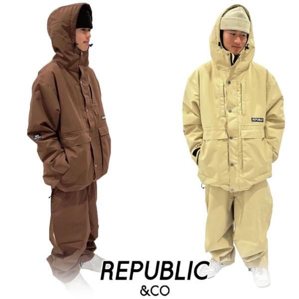 在庫限り 24-25 REPUBLIC &CO リパブリック ウェア ジャケット NAUGHTY