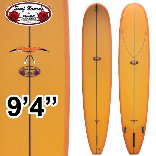 ドナルドタカヤマ ロングボード サーフボード ハワイアンプロデザイン