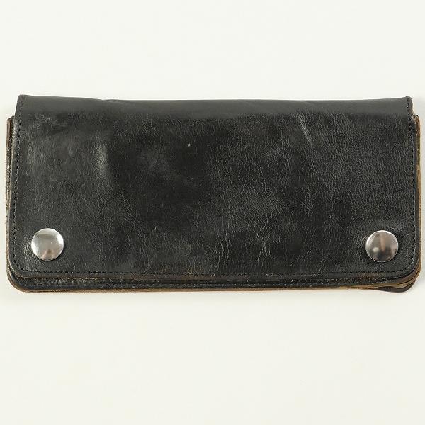 テンダーロイン TENDERLOIN T-WALLET HORSE HIDE ウォレット 黒 Size