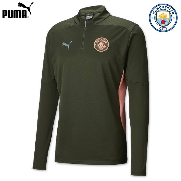 PUMA（プーマ） マンチェスターシティ トレーニングトップ ドリル