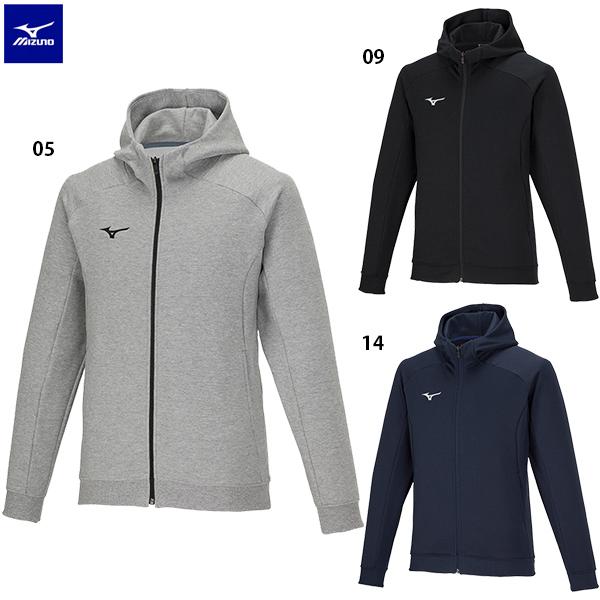 MIZUNO（ミズノ） スウェットフルジップフーディ 大人用 スウェット