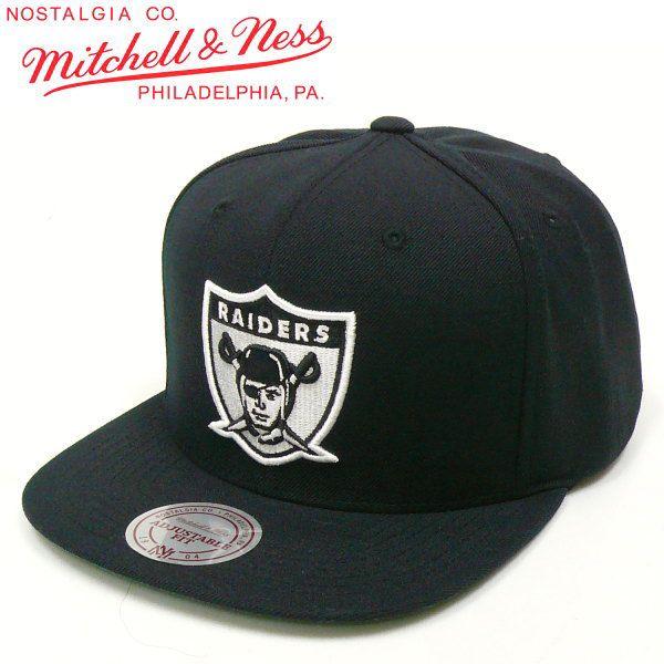 Mitchell&Ness（ミッチェルアンドネス） (ミッチェル＆ネス) RAIDERS