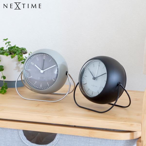 取扱終了】置き時計 Bubble Alarm Clock NEXTIME ネクスタイム