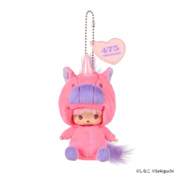 セキグチ モンチッチ しなこコラボ ベビチッチ SS顔でかキーチェーン