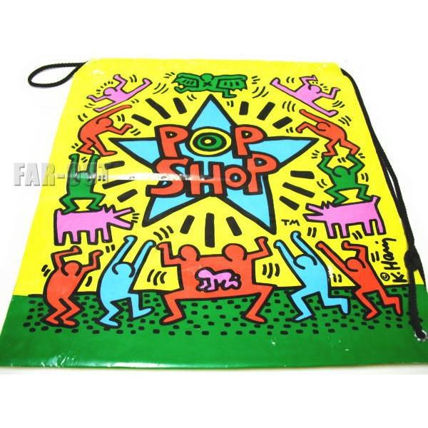 キース・ヘリング アート ポップショップ オリジナル ビニール