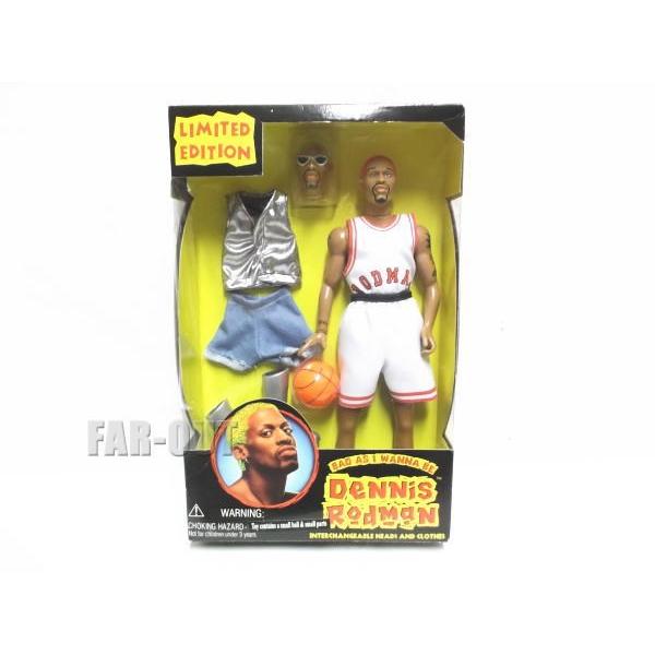 デニス・ロッドマン バスケットボール ドール 人形 ファッション付き