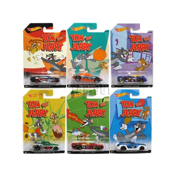 ホットウィール トムとジェリー 75周年記念 メタルダイキャスト