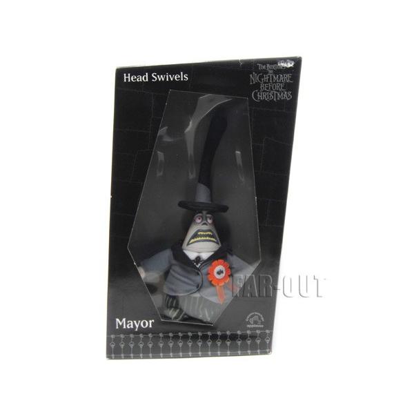 ナイトメアー・ビフォア・クリスマス メイヤー 町長 ドール フィギュア