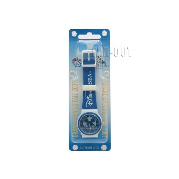 東京ディズニーシー TDS 2001年 グランドオープン記念 ミッキー 腕時計