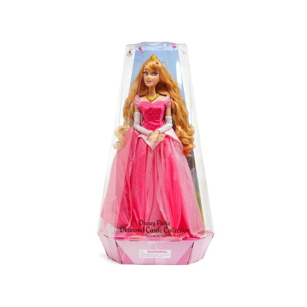 眠れる森の美女 60周年記念 オーロラ コレクタードール ピンクドレス