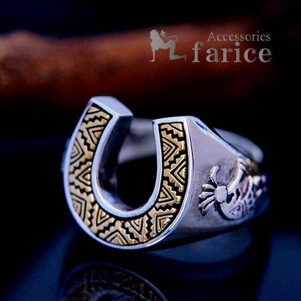 Indian Jewelry インディアンジュエリー 馬蹄 ホースシュー ココペリ