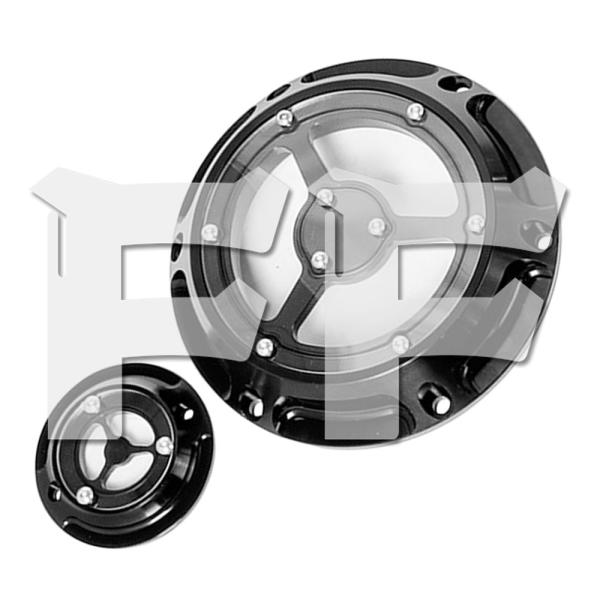 ハーレー スポーツスター XL 883 1200 2004〜2017年 CNC 6穴 エンジン