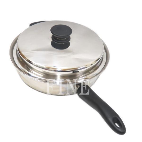 新品・元箱無し】アムウェイ クィーン 大フライパン Amway : イイコレ