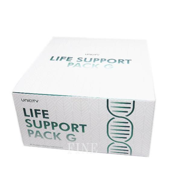 ユニシティ UNICITY ライフサポート パックG 賞味期限：半年以上 ☆お