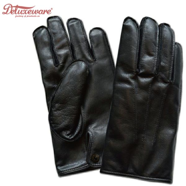 DELUXEWARE（デラックスウエア） レザーグローブ 手袋 DLG-001 LEATHER