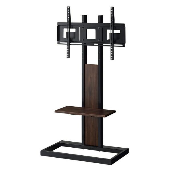 ハヤミ工産(TIMEZ) KF-260B 【〜65V型】 WALL ブラック×ダークブラウン