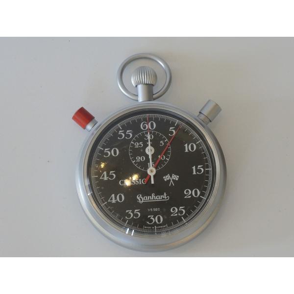 ハンハルト ストップウォッチ 機械式手巻き : フライングスコット