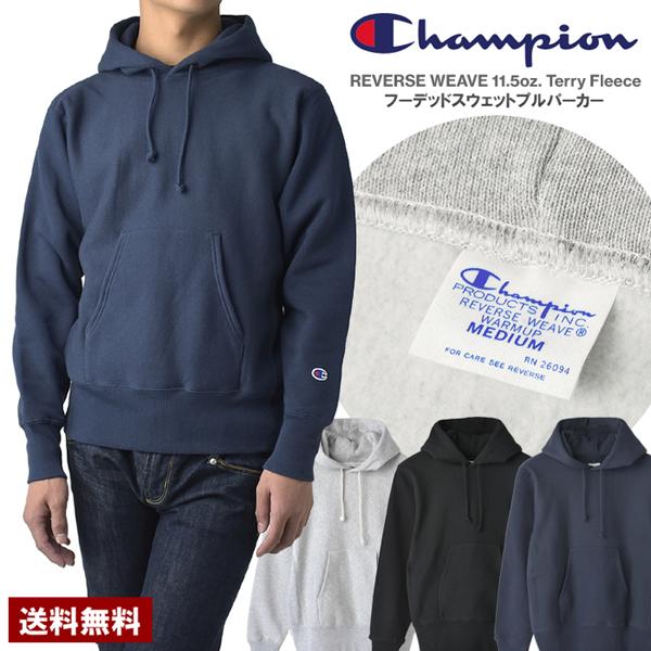 Champion（チャンピオン） REVERSE WEAVE フーデッドスウェットシャツ