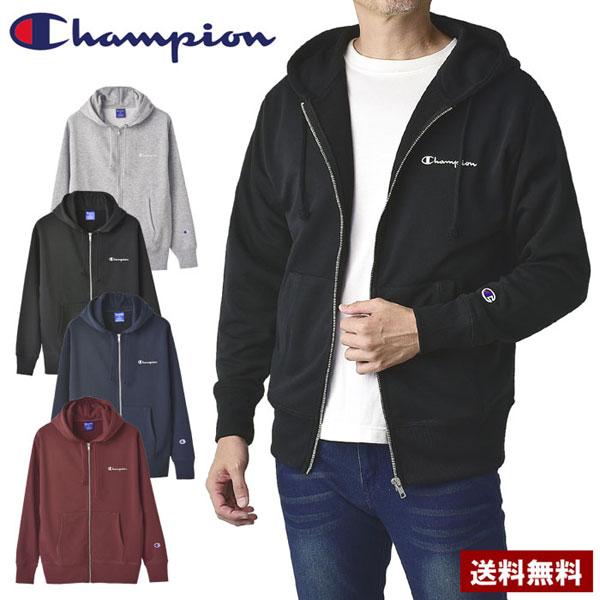 Champion（チャンピオン） 新作 パーカー メンズ フルジップパーカー