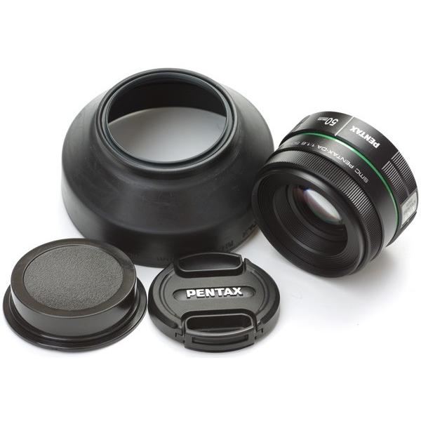 ペンタックス smc PENTAX-DA 50mmF1.8 &ラバーフード RH-RA52 : K-net