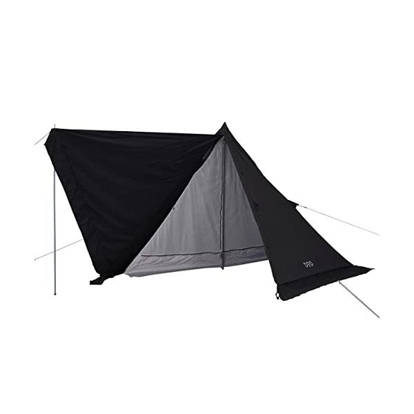 DOD(ディーオーディー) ムシャテント 1人用 ソロテント T1-819-BK