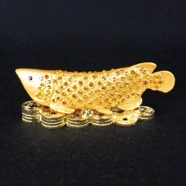 開運 龍魚 風水 玄関 置物 金運アップ グッズ インテイリア 風水グッズ