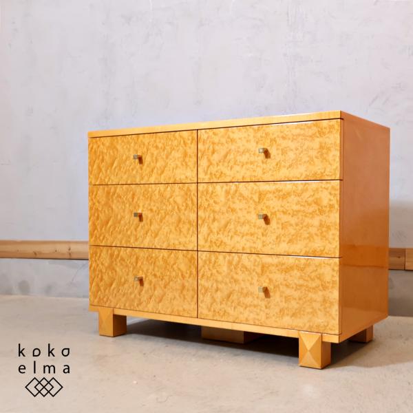 IDC OTSUKA 大塚家具 SPLENDER スプレンダー バーズアイメープル