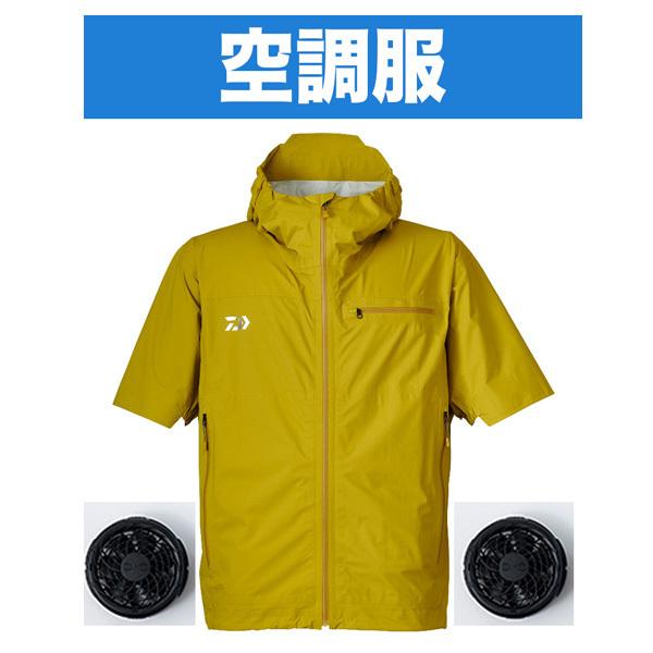 DAIWA（ダイワ） 空調服 ハーフスリーブジャケットDJ-2021 2XL 222122