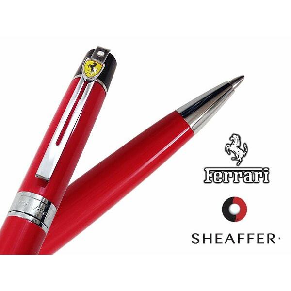 シェーファー＆フェラーリ ボールペン ロッソコルサ 9503-2