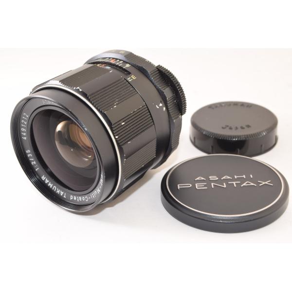 PENTAX ペンタックス Super-Multi-Coated TAKUMAR 35mm F2 M42 2409032