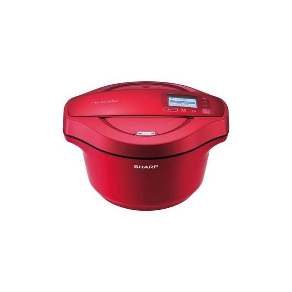 SHARP（シャープ） KN-HW24C-R 2.4L 水なし自動調理鍋 ヘルシオ ホット