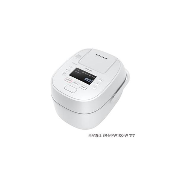 Wおどり炊き SR-MPW180-W パナソニック 1升炊き 可変圧力IH炊飯器