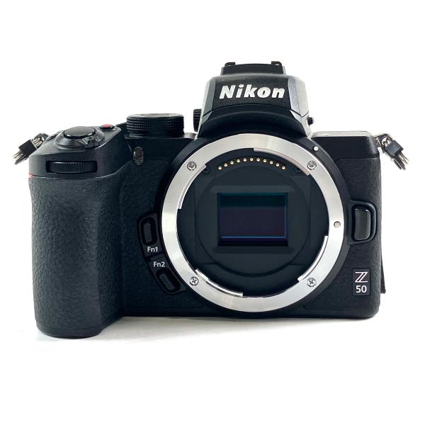 ニコン Nikon Z50 ボディ デジタル ミラーレス 一眼カメラ 中古