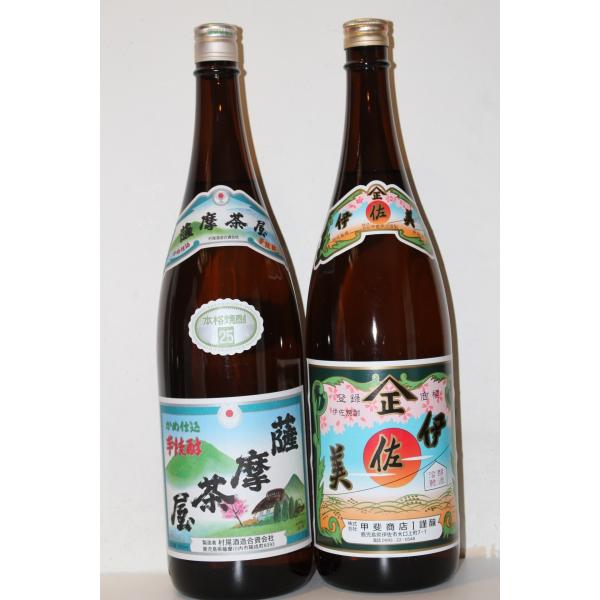 伊佐美 芋焼酎 薩摩茶屋 2本セット : カジキ商店 - 通販 - Yahoo