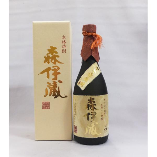 森伊蔵 芋焼酎25度 720ml 本格焼酎 金ラベル 金文字 : 上方市場