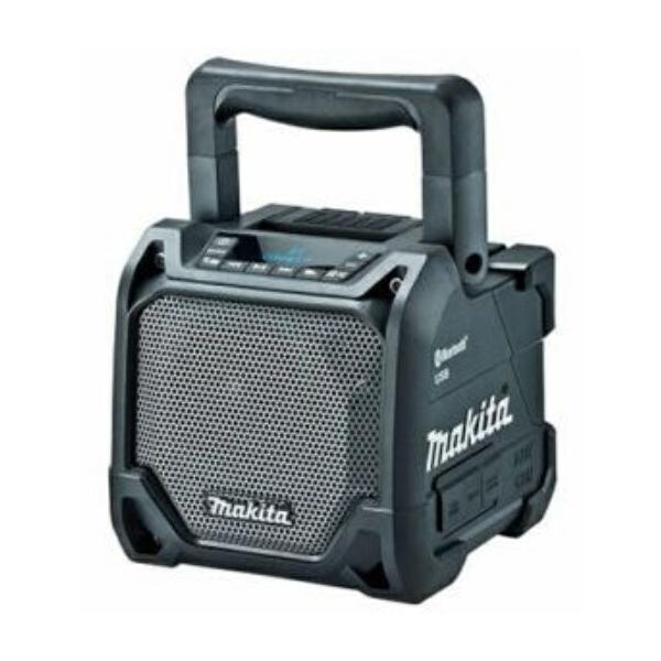 マキタ（makita） 充電式スピーカ MR202B 黒 本体のみ Bluetooth対応