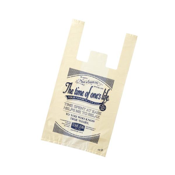 レジ袋 アメリカンヴィンテージ 24×45[31]×横マチ14cm (100枚) / kp38