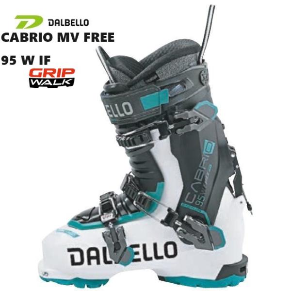 25 DALBELLO ダルベロ CABRIO MV FREE 95 W IF 山スキーブーツ