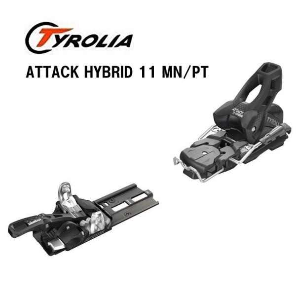 TYROLIA（チロリア） 26 TYROLIA ATTACK HYBRID 11 MN/PT solid black