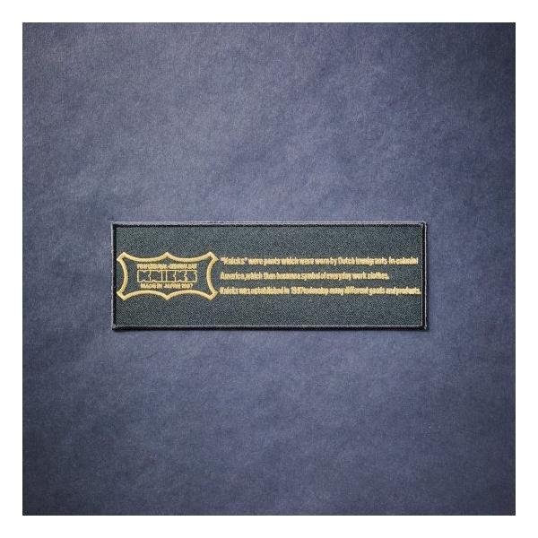 KNICKS（ニックス） WE-1BG 【黒地×金文字】 KNICKS由来英文刺繍