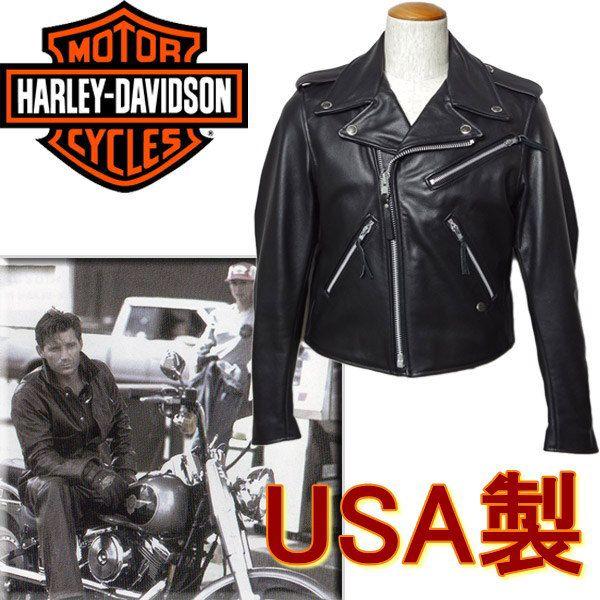 Harley Davidson（ハーレー・ダビッドソン） ライダース レザー