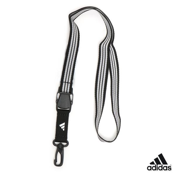 adidas（アディダス） ランヤード ネックストラップ 着脱可能 首掛け