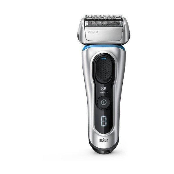8390cc-v BRAUN(ブラウン) シルバー ブラウン シリーズ8 メンズ