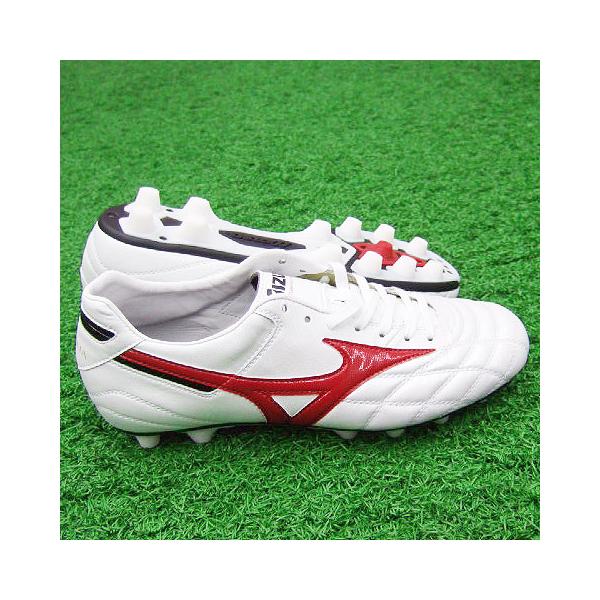 MIZUNO（ミズノ） モレリアAF スーパーホワイトパール×レッド×ブラック
