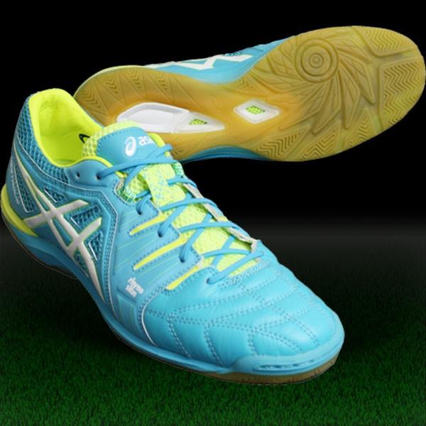 ASICS（アシックス） デスタッキ 6 K ターコイズブルー×ホワイト