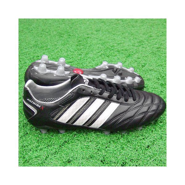 adidas（アディダス） パティーク X TOP ブラック×ランニングホワイト