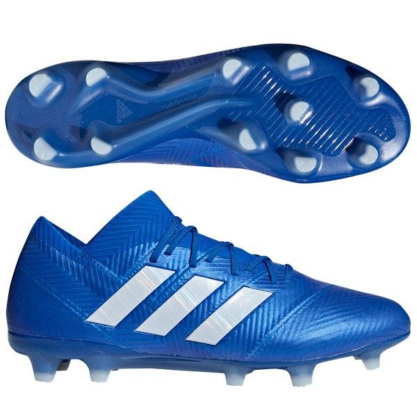 adidas（アディダス） ネメシス 18.1 FG/AG フットボールブルー
