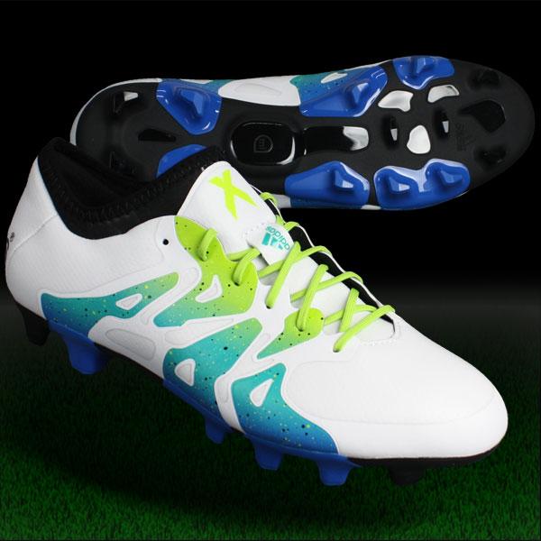 adidas（アディダス） エックス 15.1-ジャパン HG ランニングホワイト