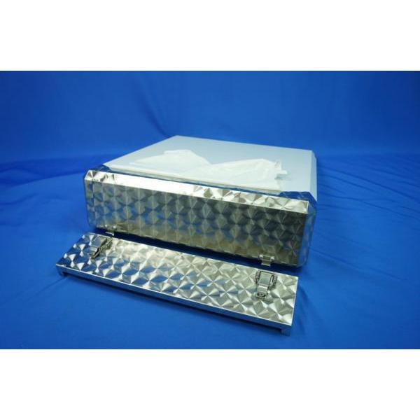 スーパーグレート用バッテリースウロコ柄テンレスカバーセット